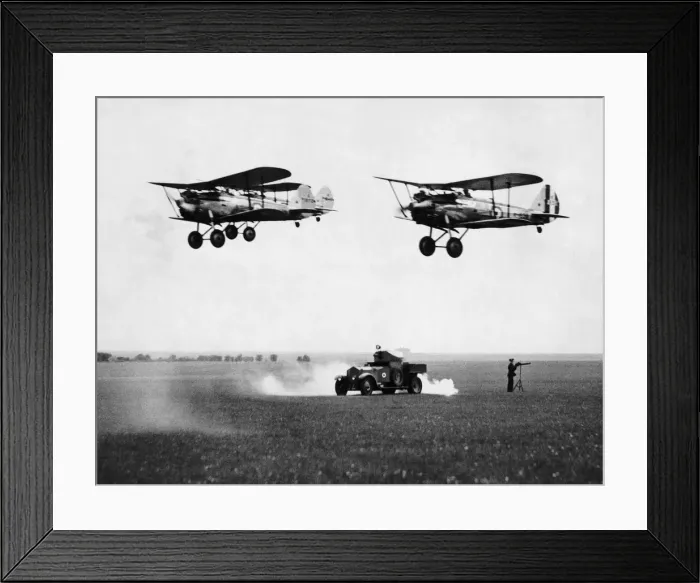 Framed Print : Bristol Bulldog Framed Print : Bristol Bulldog