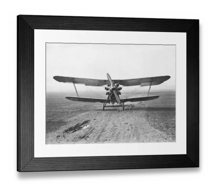 Framed Print : Bristol Bulldog Framed Print : Bristol Bulldog