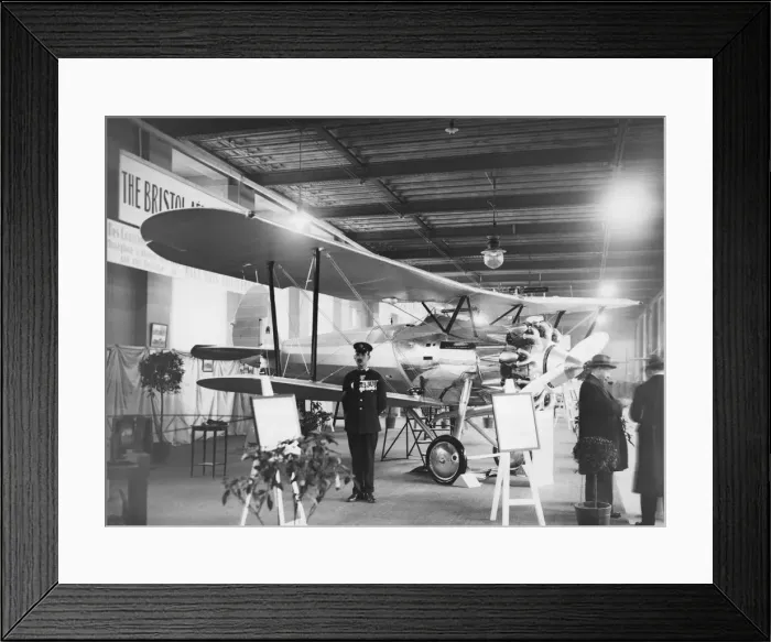 Framed Print : Bristol Bulldog Framed Print : Bristol Bulldog