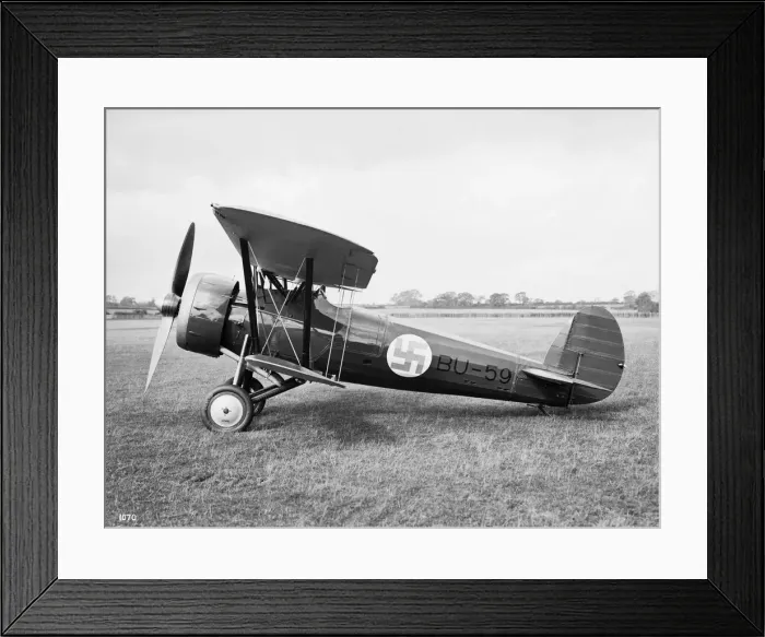 Framed Print : Bristol Bulldog Framed Print : Bristol Bulldog