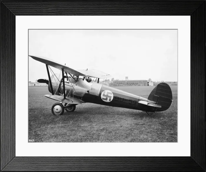 Framed Print : Bristol Bulldog Framed Print : Bristol Bulldog