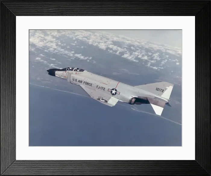 Framed Print : McDonnell Douglas F-4 Phantom Framed Print : McDonnell Douglas F-4 Phantom