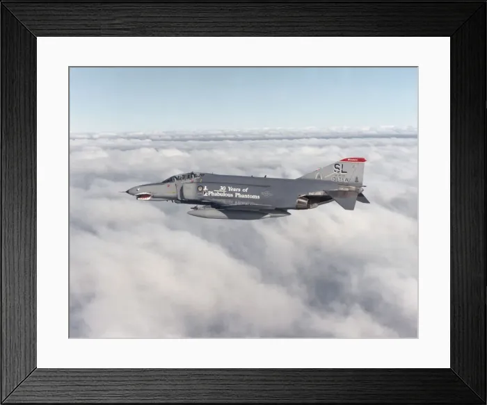 Framed Print : McDonnell Douglas F-4 Phantom Framed Print : McDonnell Douglas F-4 Phantom