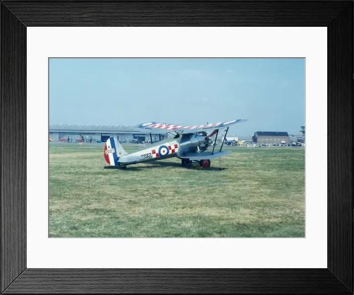 Framed Print : Bristol 105 Bulldog IIA  /  2A