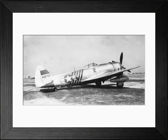 Framed Print : Republic P-47 Thunderbolt Framed Print : Republic P-47 Thunderbolt