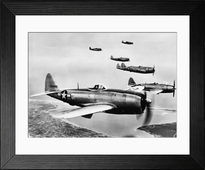Framed Print : Republic P-47 Thunderbolt Framed Print : Republic P-47 Thunderbolt