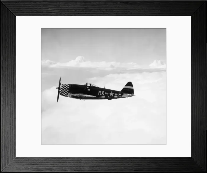 Framed Print : Republic P-47 Thunderbolt Framed Print : Republic P-47 Thunderbolt