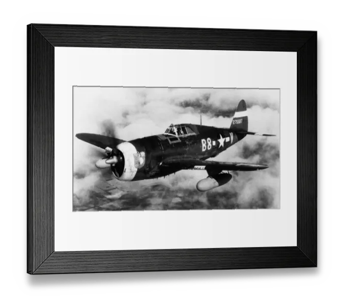 Framed Print : Republic P-47 Thunderbolt Framed Print : Republic P-47 Thunderbolt