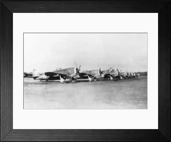 Framed Print : Republic P-47 Thunderbolt Framed Print : Republic P-47 Thunderbolt