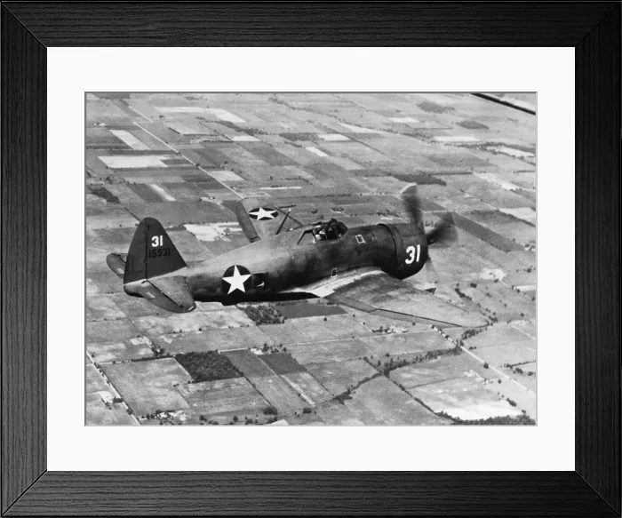 Framed Print : Republic P-47 Thunderbolt Framed Print : Republic P-47 Thunderbolt