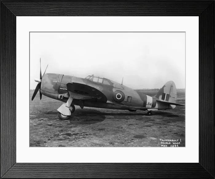 Framed Print : Republic P-47 Thunderbolt