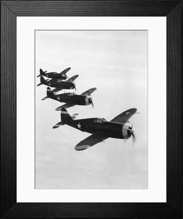 Framed Print : Republic P-47 Thunderbolt Framed Print : Republic P-47 Thunderbolt
