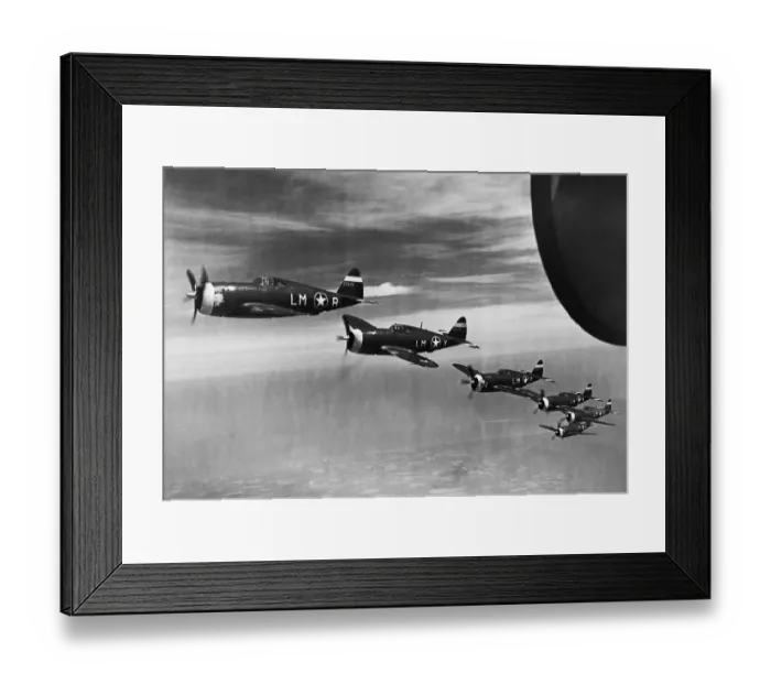 Framed Print : Republic P-47D Thunderbolt Framed Print : Republic P-47D Thunderbolt