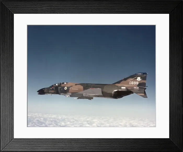 Framed Print : McDonnell Douglas F-4 Phantom Framed Print : McDonnell Douglas F-4 Phantom