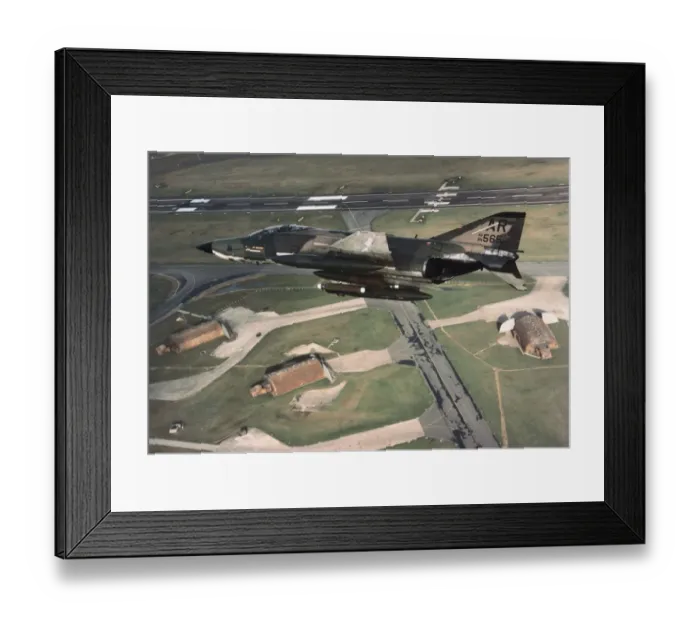 Framed Print : McDonnell Douglas F-4 Phantom Framed Print : McDonnell Douglas F-4 Phantom