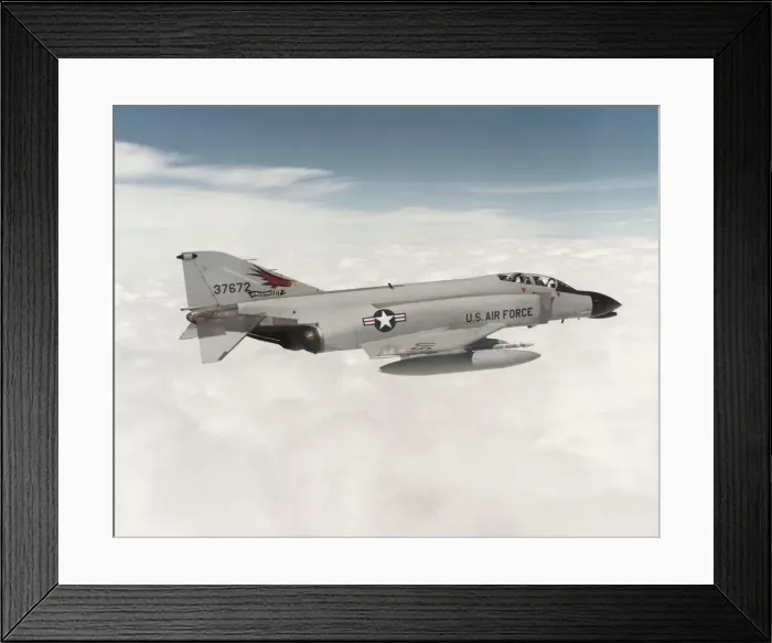 Framed Print : McDonnell Douglas F-4 Phantom Framed Print : McDonnell Douglas F-4 Phantom