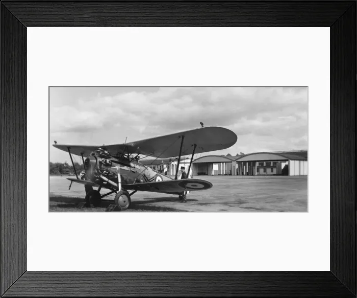Framed Print : Bristol Bulldog Framed Print : Bristol Bulldog