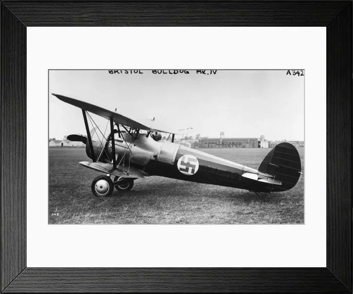 Framed Print : Bristol Bulldog Framed Print : Bristol Bulldog