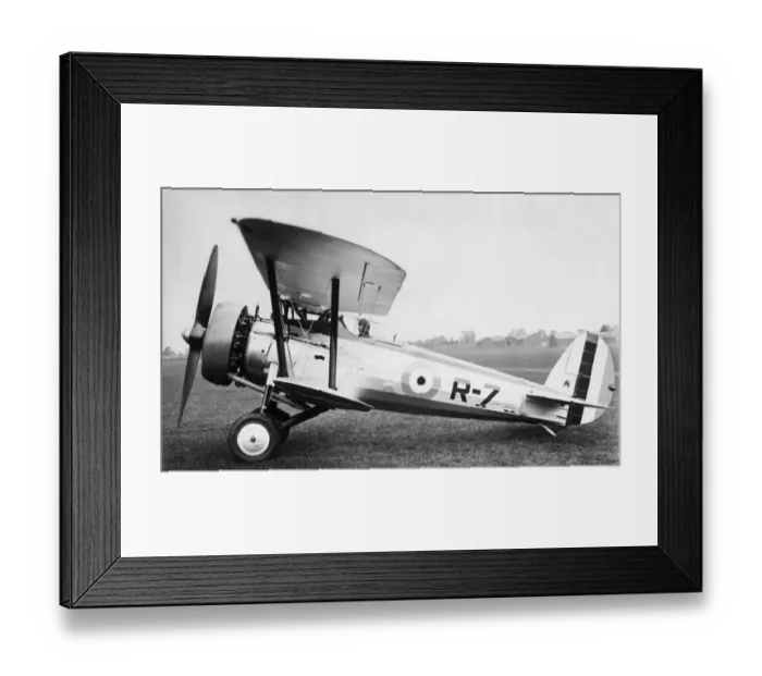 Framed Print : Bristol Bulldog Framed Print : Bristol Bulldog
