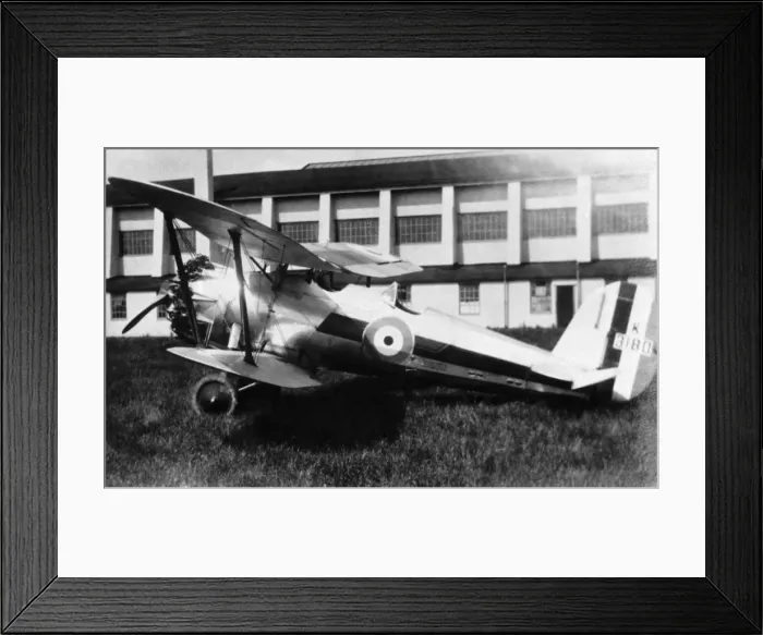 Framed Print : Bristol Bulldog Framed Print : Bristol Bulldog