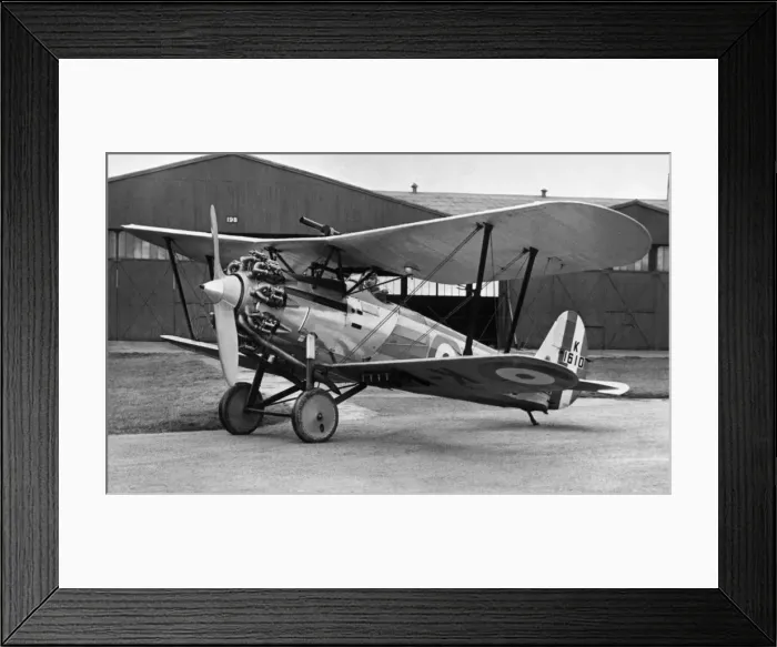 Framed Print : Bristol Bulldog Framed Print : Bristol Bulldog