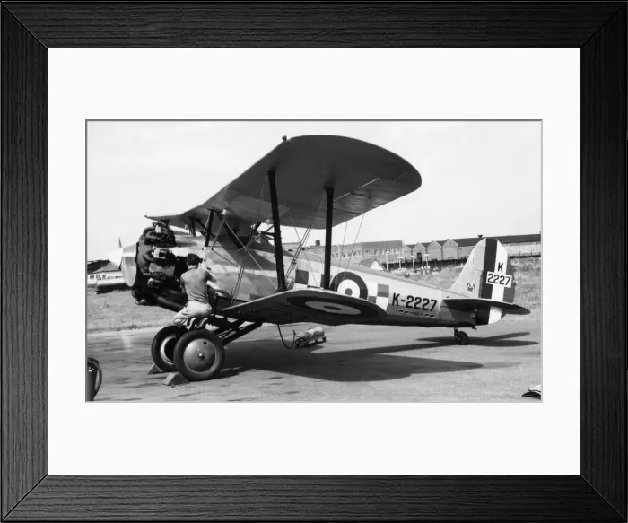 Framed Print : Bristol Bulldog Framed Print : Bristol Bulldog