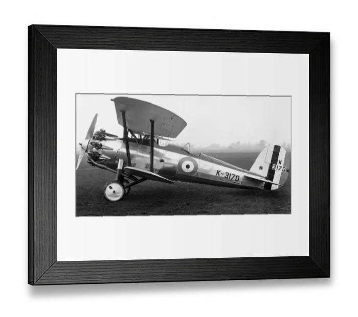 Framed Print : Bristol Bulldog Framed Print : Bristol Bulldog