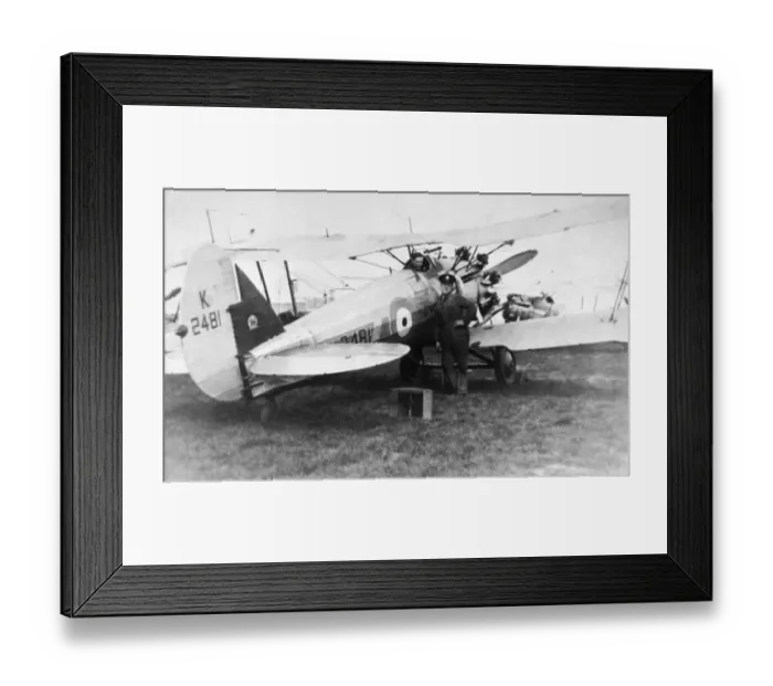 Framed Print : Bristol Bulldog Framed Print : Bristol Bulldog