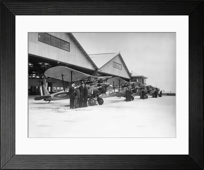 Framed Print : Bristol Bulldog Framed Print : Bristol Bulldog