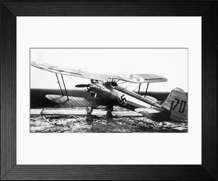 Framed Print : Bristol Bulldog Framed Print : Bristol Bulldog