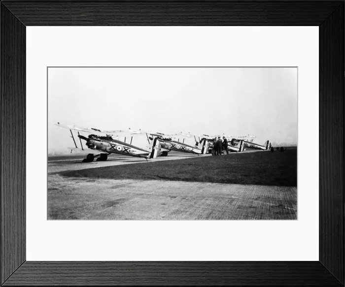 Framed Print : Bristol Bulldog