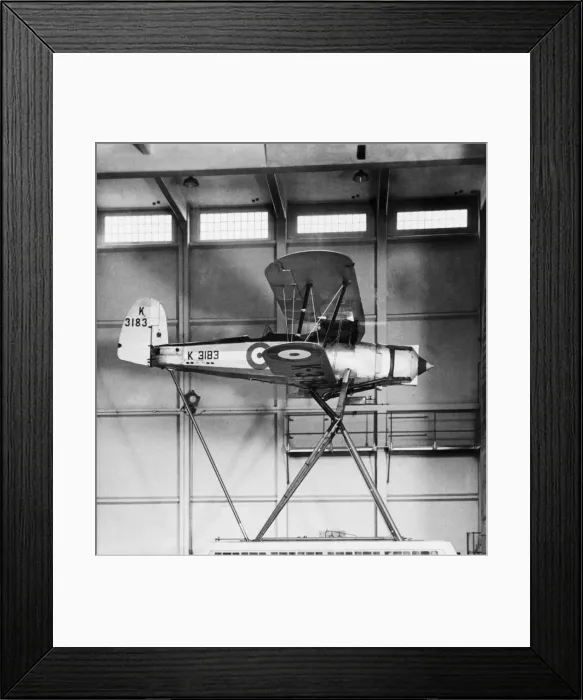 Framed Print : Bristol Bulldog Framed Print : Bristol Bulldog