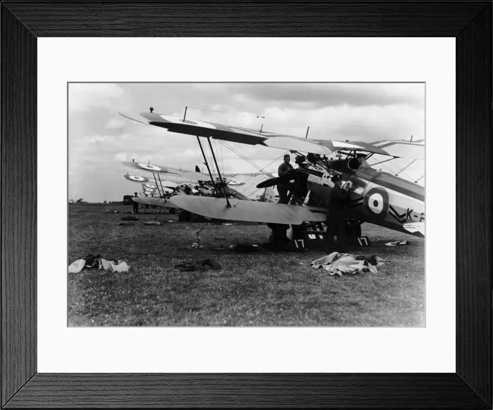 Framed Print : Bristol Bulldog Framed Print : Bristol Bulldog
