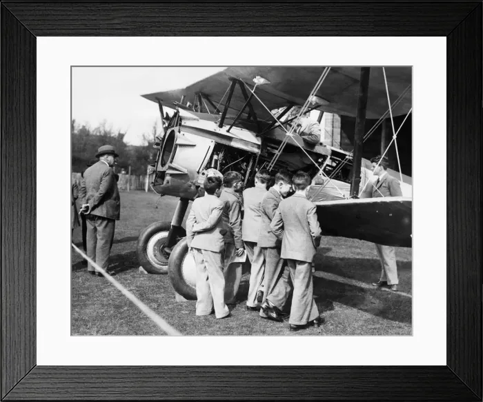 Framed Print : Bristol Bulldog Framed Print : Bristol Bulldog