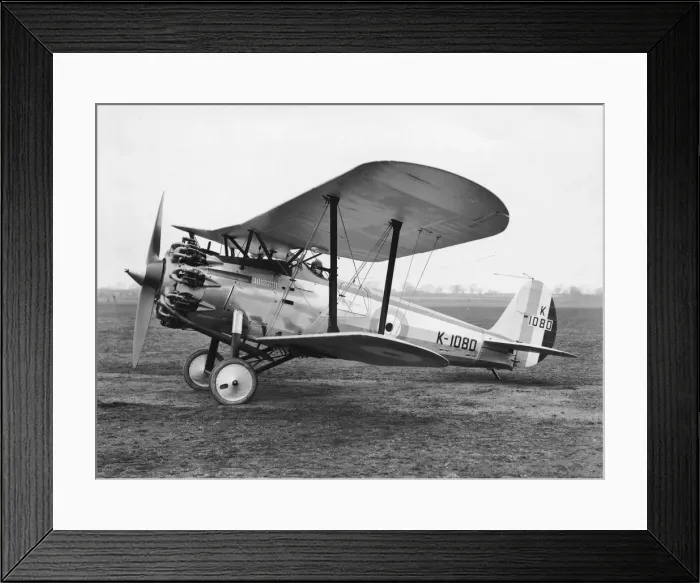 Framed Print : Bristol Bulldog Framed Print : Bristol Bulldog