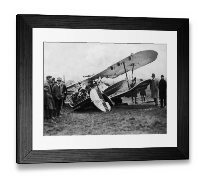 Framed Print : Bristol 105 Bulldog IIA / 2A Framed Print : Bristol 105 Bulldog IIA / 2A