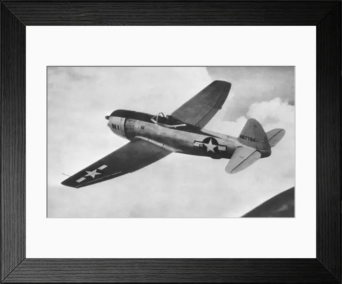 Framed Print : Republic P-47 Thunderbolt Framed Print : Republic P-47 Thunderbolt
