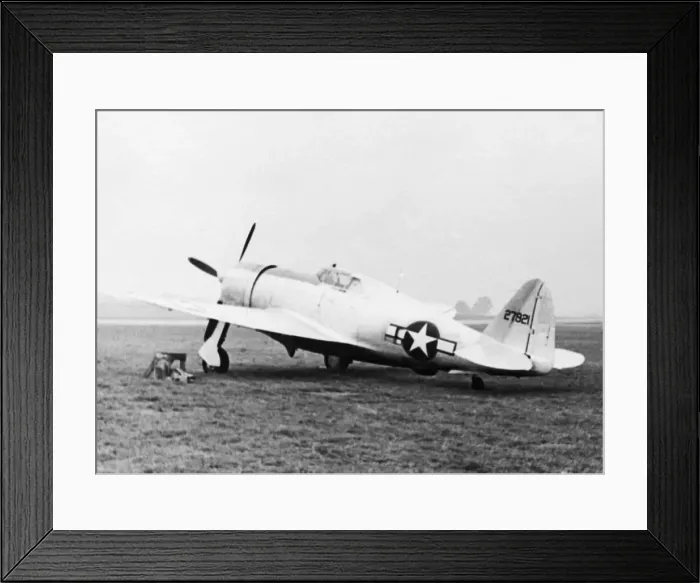 Framed Print : Republic P-47 Thunderbolt Framed Print : Republic P-47 Thunderbolt