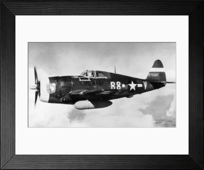 Framed Print : Republic P-47 Thunderbolt Framed Print : Republic P-47 Thunderbolt
