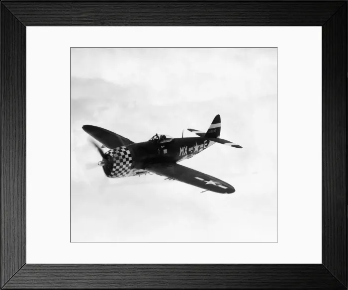 Framed Print : Republic P-47 Thunderbolt Framed Print : Republic P-47 Thunderbolt