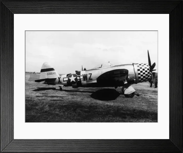 Framed Print : Republic P-47 Thunderbolt Framed Print : Republic P-47 Thunderbolt