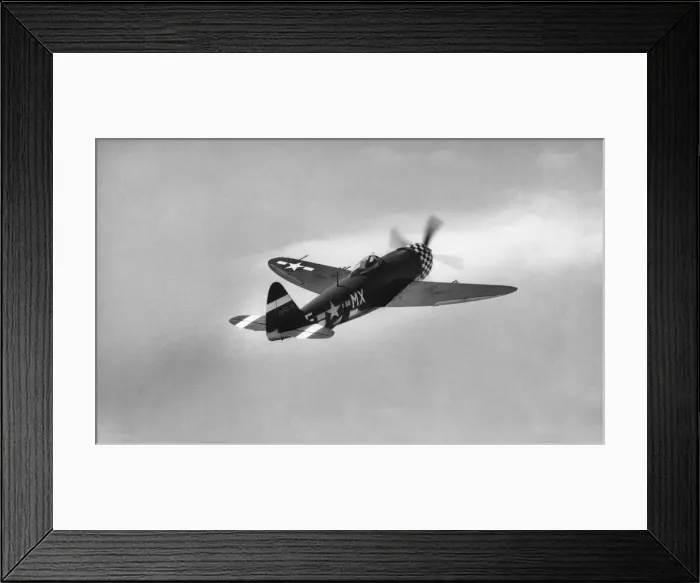 Framed Print : Republic P-47 Thunderbolt Framed Print : Republic P-47 Thunderbolt