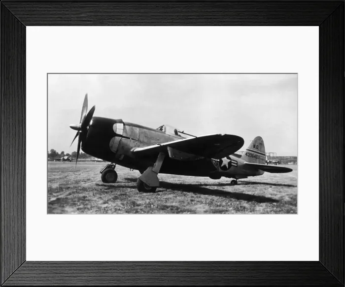 Framed Print : Republic P-47 Thunderbolt Framed Print : Republic P-47 Thunderbolt