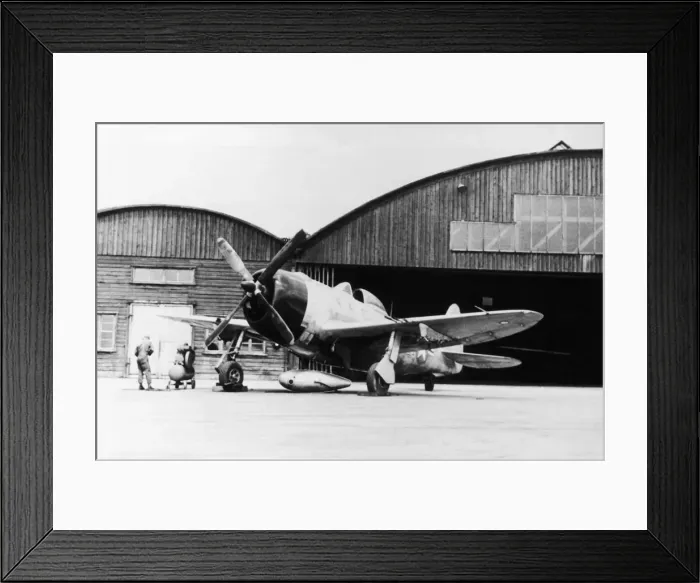 Framed Print : Republic P-47 Thunderbolt Framed Print : Republic P-47 Thunderbolt