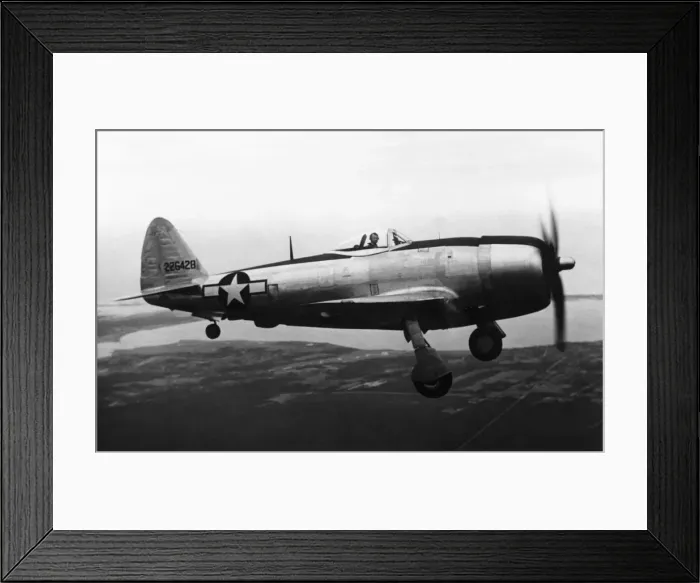Framed Print : Republic P-47 Thunderbolt Framed Print : Republic P-47 Thunderbolt