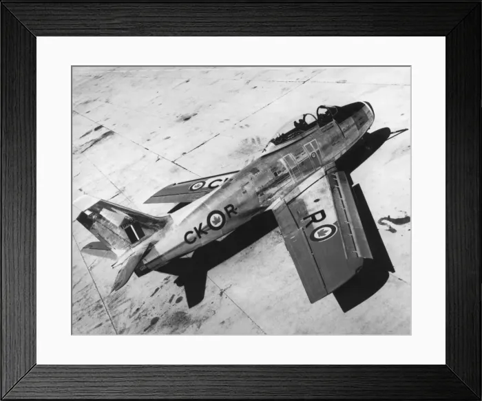 Framed Print : North American F-86 Sabre Framed Print : North American F-86 Sabre