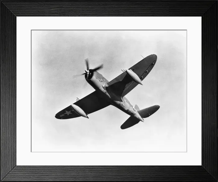 Framed Print : Republic P-47 Thunderbolt Framed Print : Republic P-47 Thunderbolt
