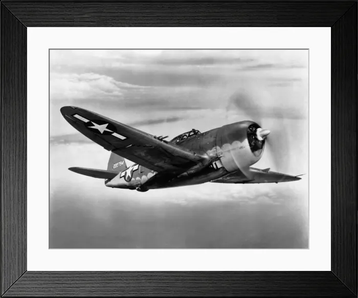 Framed Print : Republic P-47 Thunderbolt Framed Print : Republic P-47 Thunderbolt