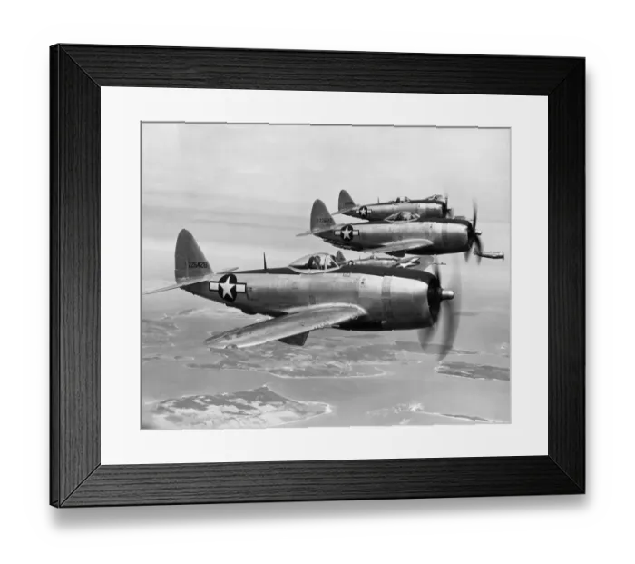 Framed Print : Republic P-47 Thunderbolt Framed Print : Republic P-47 Thunderbolt