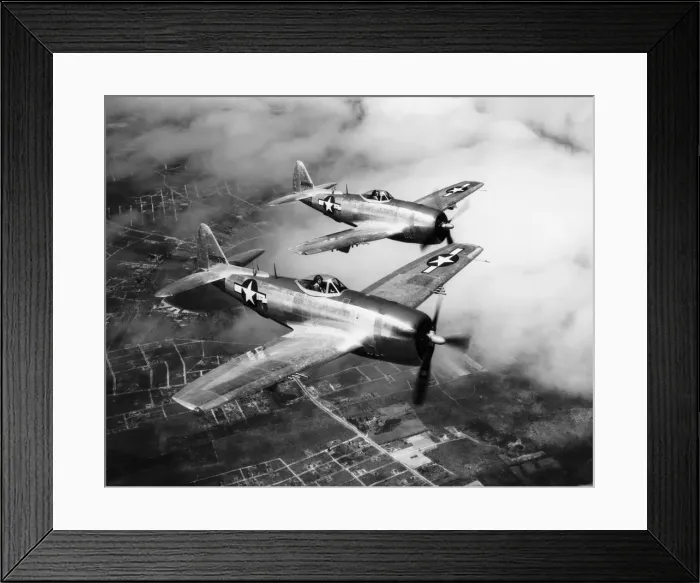Framed Print : Republic P-47 Thunderbolt Framed Print : Republic P-47 Thunderbolt